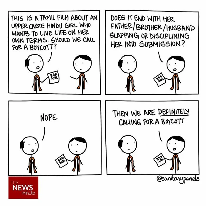 37 Comics That Brutally Call Out The Issues In Indian Society And Governance, By This Artist
