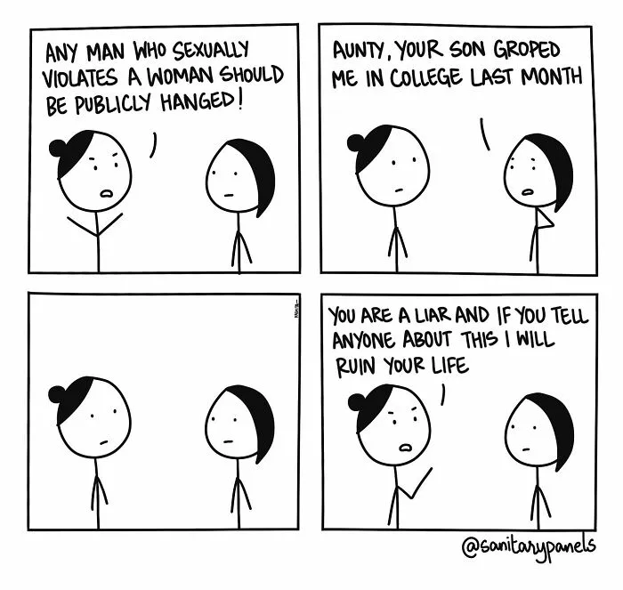 37 Comics That Brutally Call Out The Issues In Indian Society And Governance, By This Artist