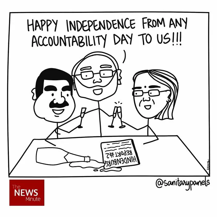 37 Comics That Brutally Call Out The Issues In Indian Society And Governance, By This Artist