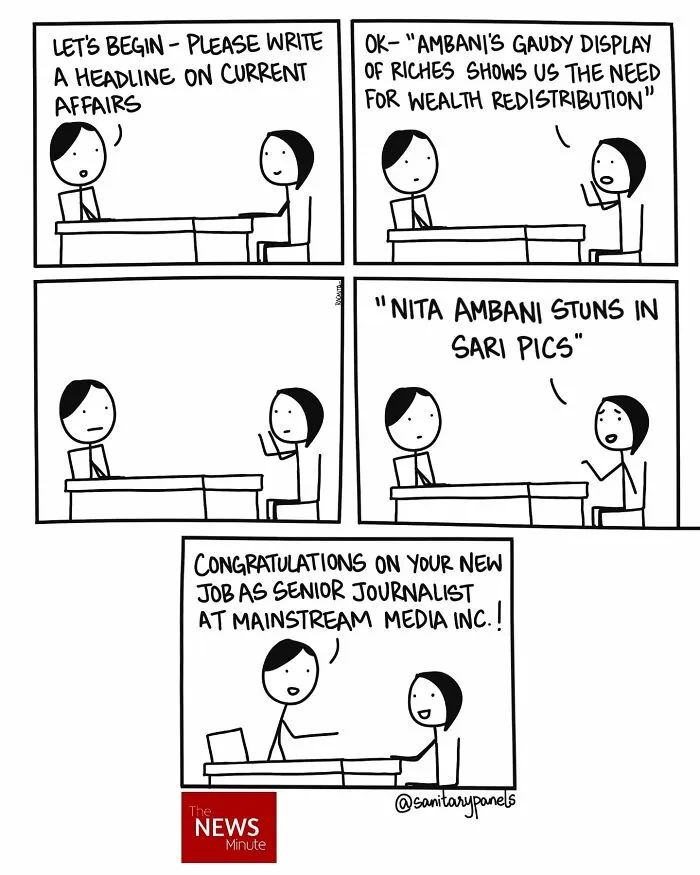 37 Comics That Brutally Call Out The Issues In Indian Society And Governance, By This Artist