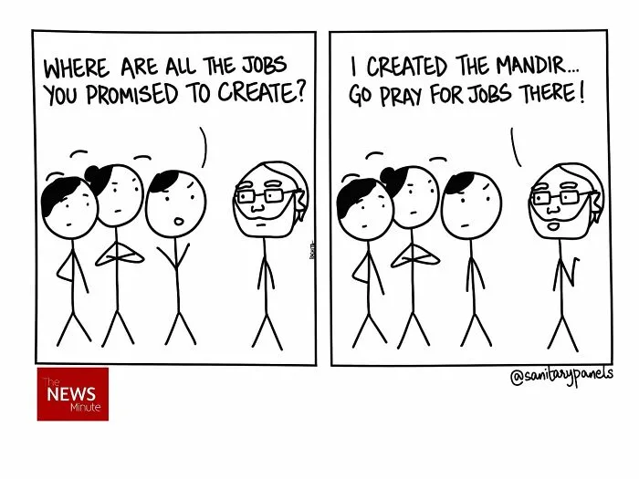 37 Comics That Brutally Call Out The Issues In Indian Society And Governance, By This Artist