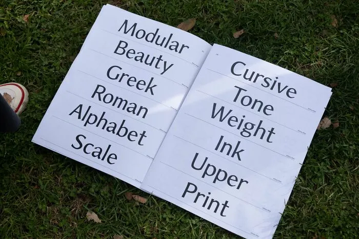 12 Typography-Driven Visual Identities, By Nancy Gao