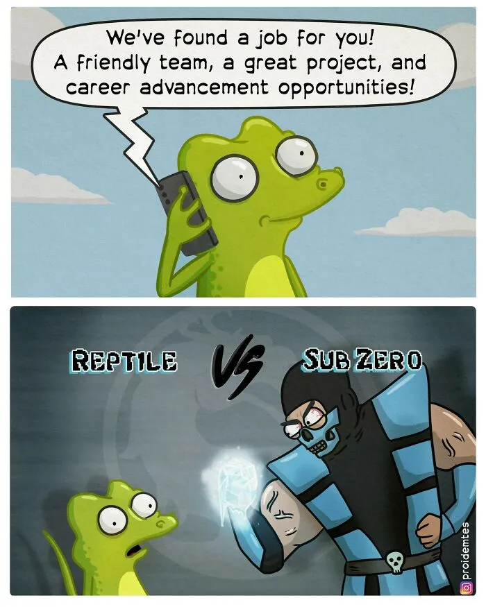 This Comic Series Features Absurd Stories With A Funny Twist (23 New Pics)