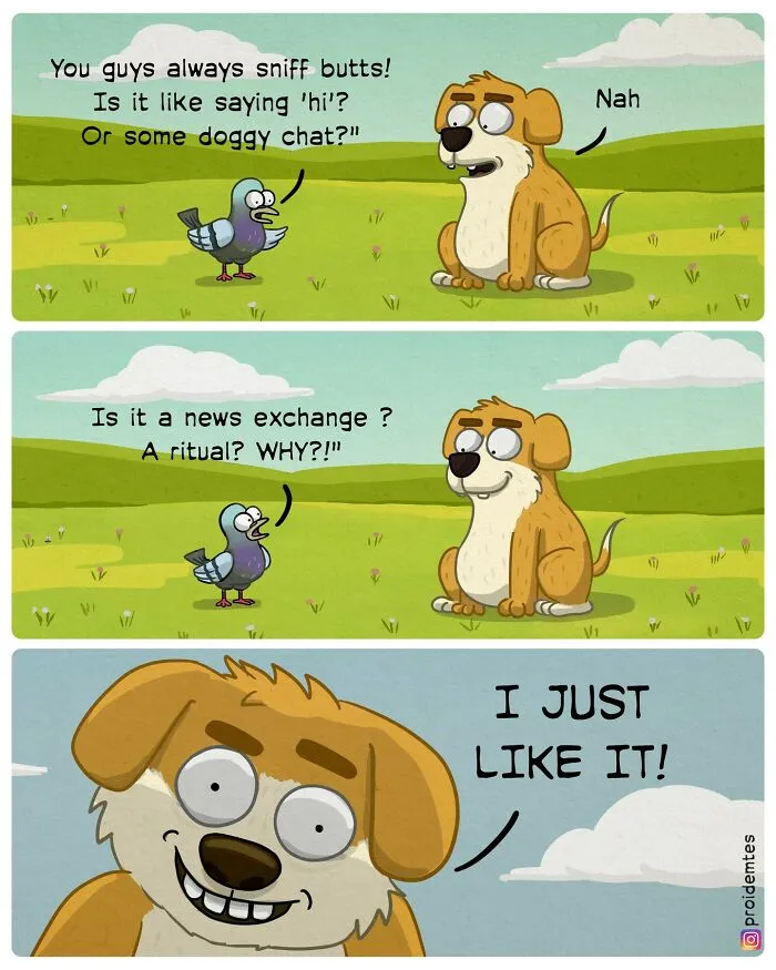 This Comic Series Features Absurd Stories With A Funny Twist (23 New Pics)