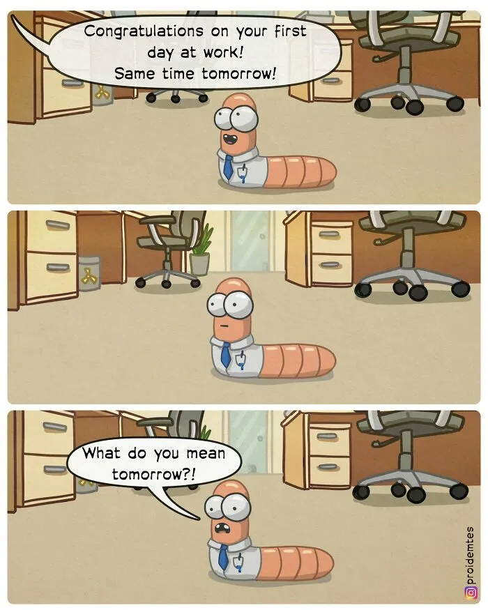 This Comic Series Features Absurd Stories With A Funny Twist (23 New Pics)