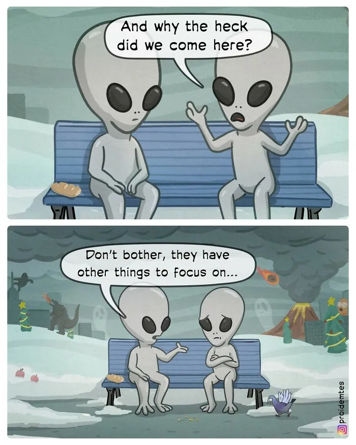 This Comic Series Features Absurd Stories With A Funny Twist (23 New Pics)