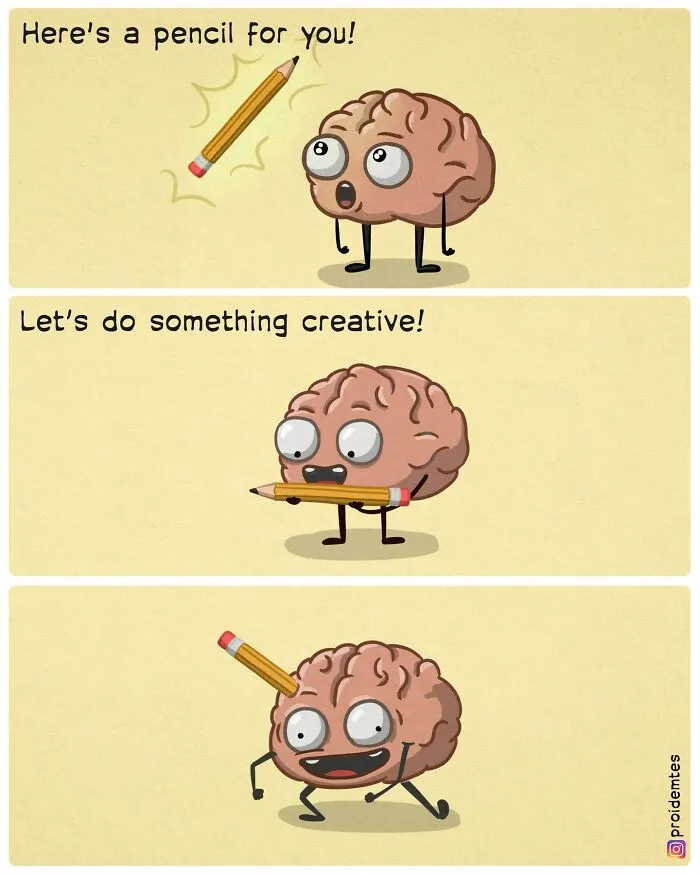 This Comic Series Features Absurd Stories With A Funny Twist (23 New Pics)
