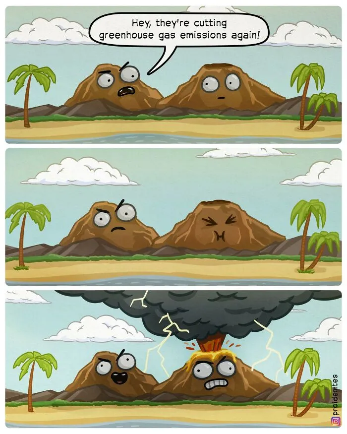 This Comic Series Features Absurd Stories With A Funny Twist (23 New Pics)