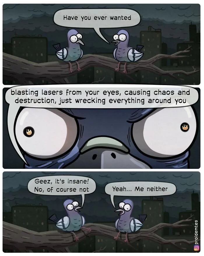 This Comic Series Features Absurd Stories With A Funny Twist (23 New Pics)
