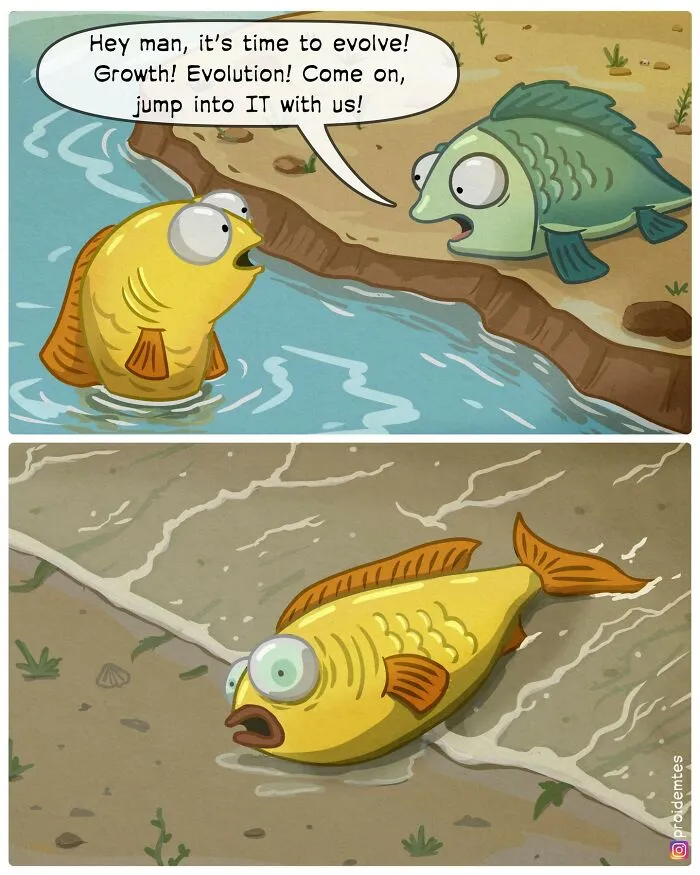 This Comic Series Features Absurd Stories With A Funny Twist (23 New Pics)