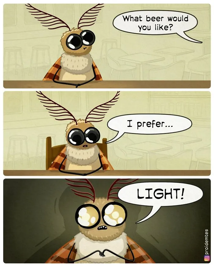 This Comic Series Features Absurd Stories With A Funny Twist (23 New Pics)