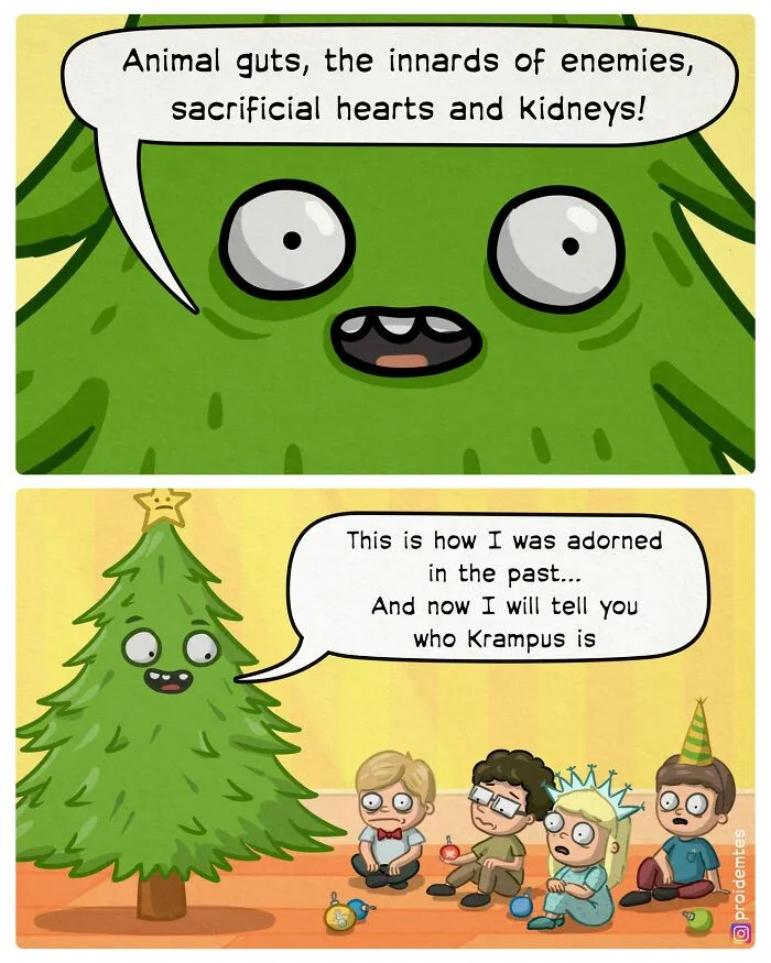 This Comic Series Features Absurd Stories With A Funny Twist (23 New Pics)