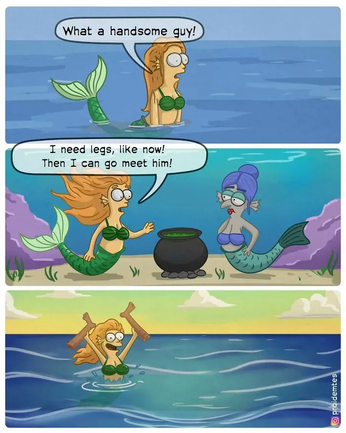 This Comic Series Features Absurd Stories With A Funny Twist (23 New Pics)