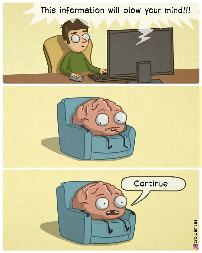 This Comic Series Features Absurd Stories With A Funny Twist (23 New Pics)