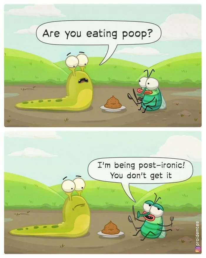 This Comic Series Features Absurd Stories With A Funny Twist (23 New Pics)