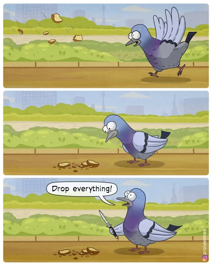 This Comic Series Features Absurd Stories With A Funny Twist (23 New Pics)