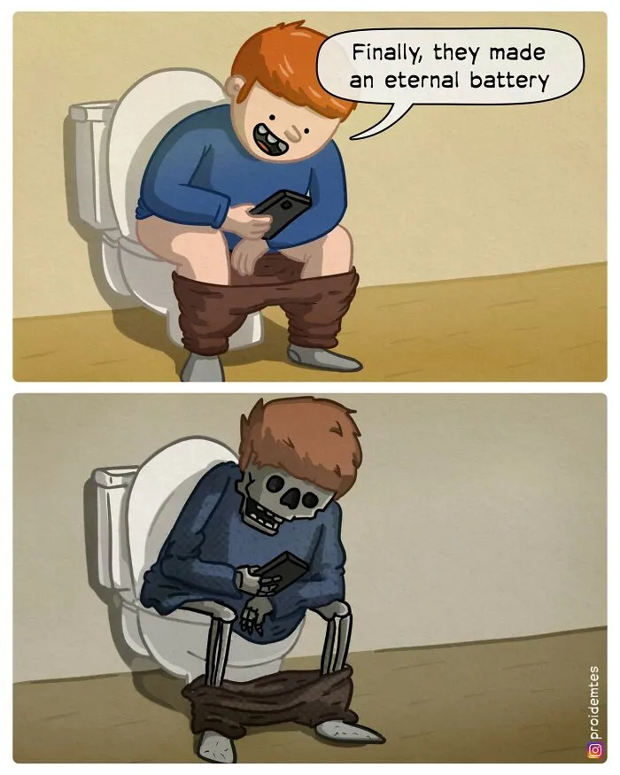 This Comic Series Features Absurd Stories With A Funny Twist (23 New Pics)