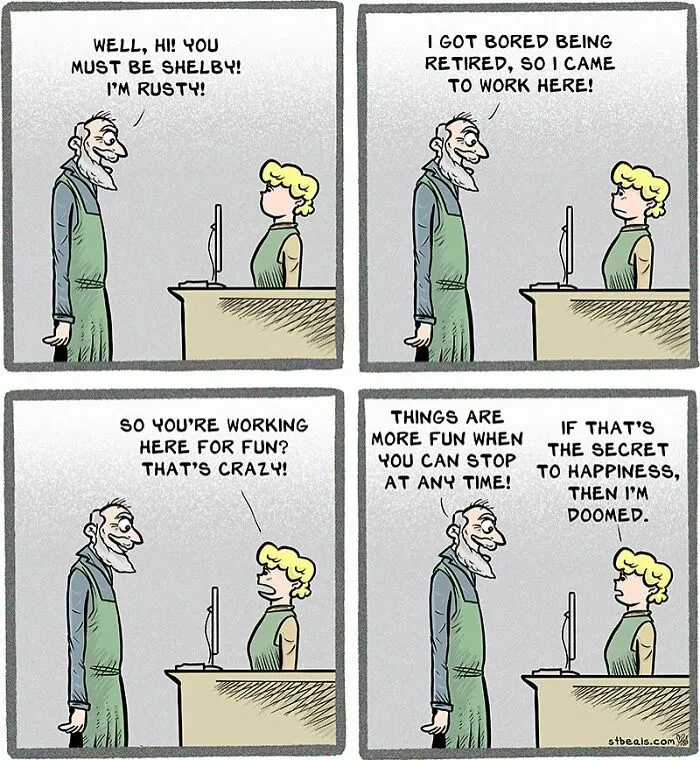 40 Hilarious Comics By Stephen Beals That Show The Reality Of Working In Retail (New Pics)