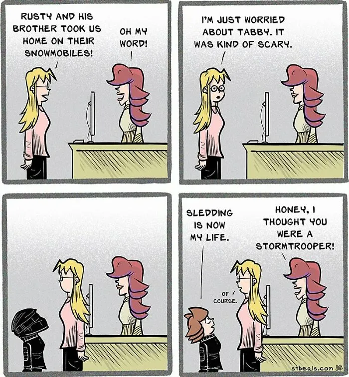 40 Hilarious Comics By Stephen Beals That Show The Reality Of Working In Retail (New Pics)