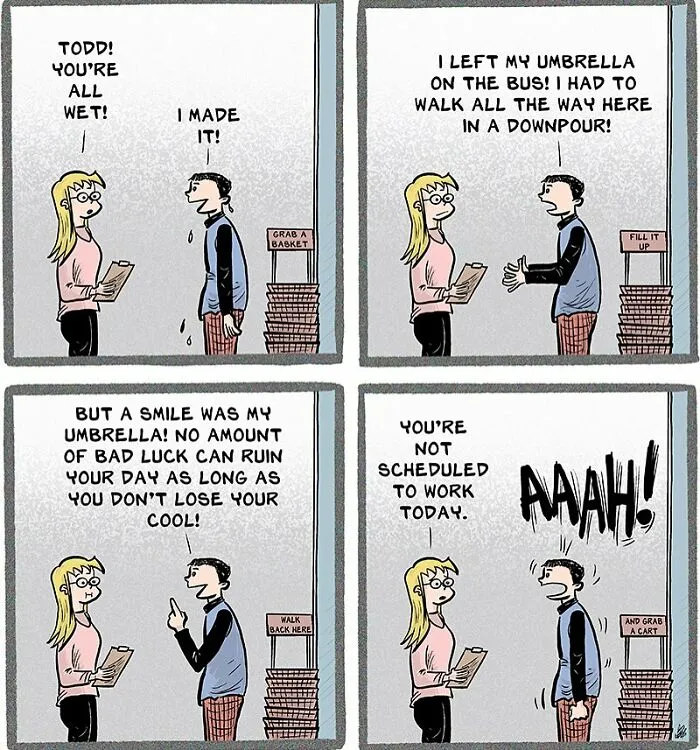 40 Hilarious Comics By Stephen Beals That Show The Reality Of Working In Retail (New Pics)