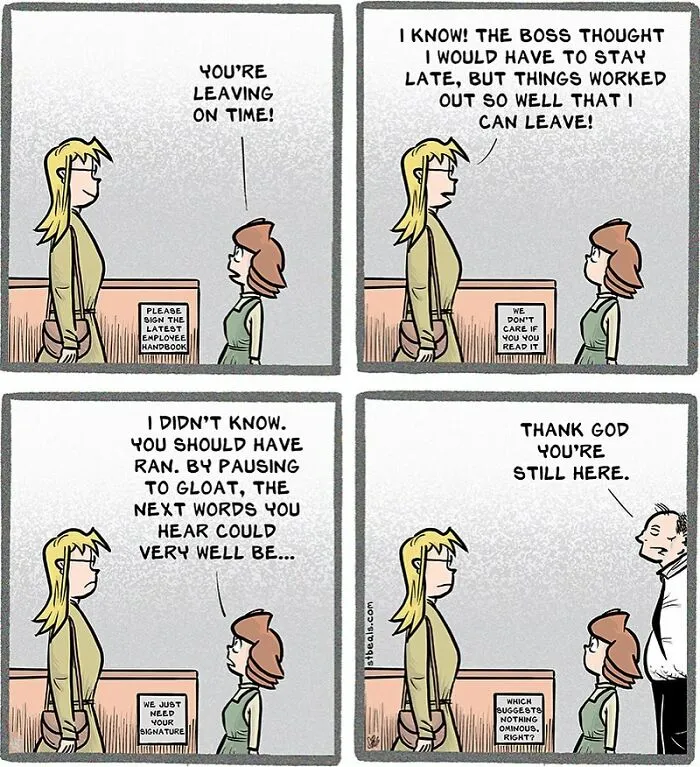 40 Hilarious Comics By Stephen Beals That Show The Reality Of Working In Retail (New Pics)