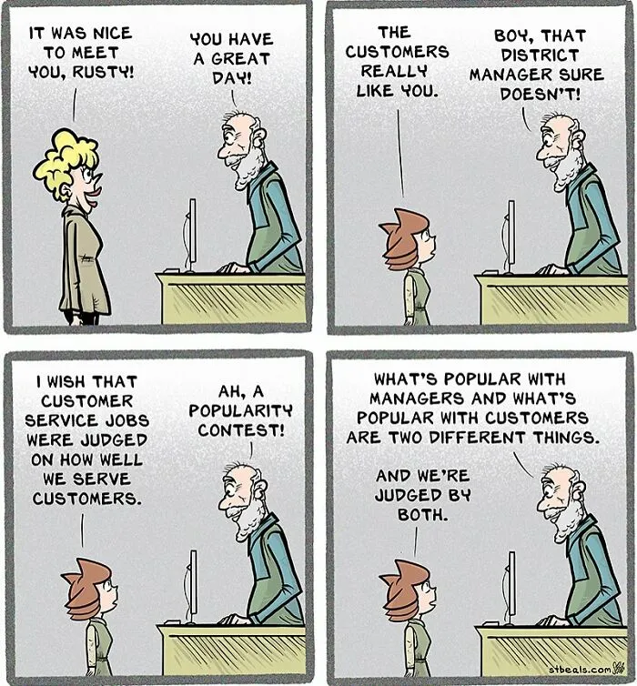 40 Hilarious Comics By Stephen Beals That Show The Reality Of Working In Retail (New Pics)
