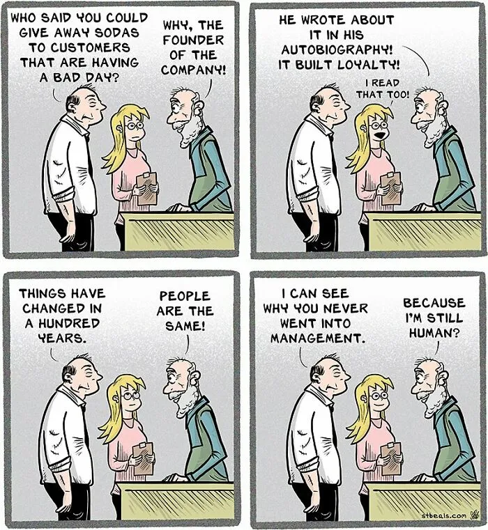 40 Hilarious Comics By Stephen Beals That Show The Reality Of Working In Retail (New Pics)