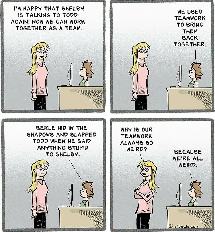40 Hilarious Comics By Stephen Beals That Show The Reality Of Working In Retail (New Pics)