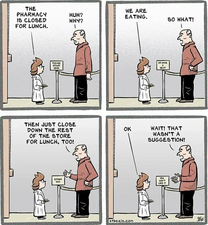 40 Hilarious Comics By Stephen Beals That Show The Reality Of Working In Retail (New Pics)