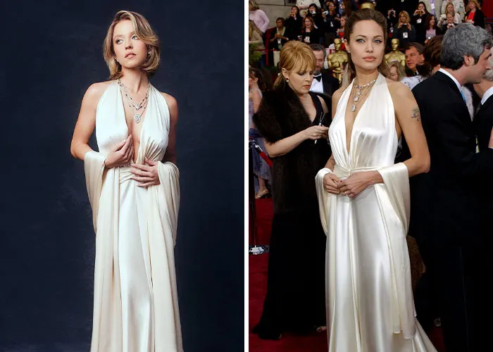 Sydney Sweeney y Angelina Jolie