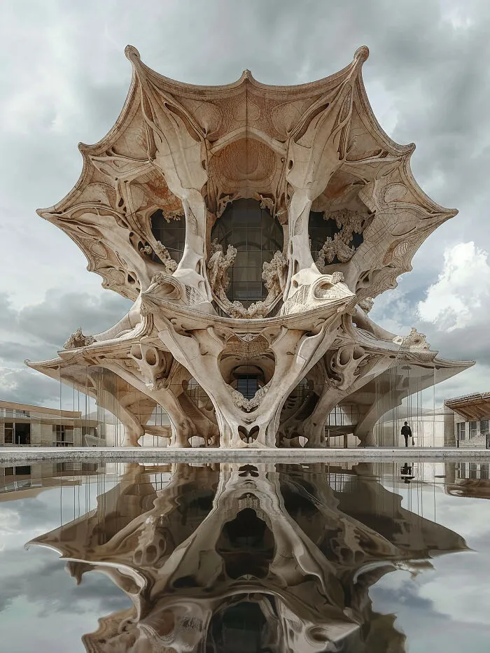 Architecture & Interior Design: 2nd Place Winner - "Tensile Baroque" By Mohammad Qasim Iqbal