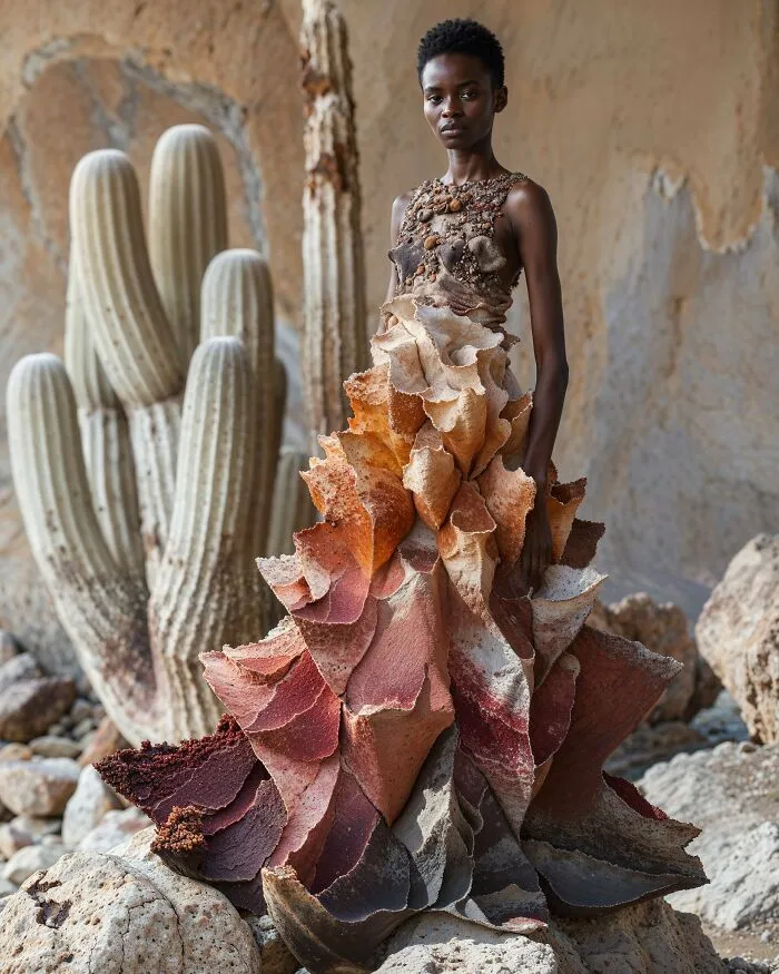 Fashion: 3rd Place Winner - "Terrain & Textile" By Kaveh Najafian