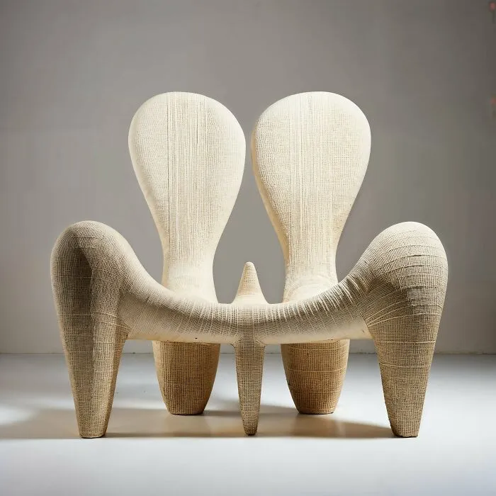 Objects & Items: 1st Place Winner - "Louhi: Please Do Not Take A Seat" By Kaveh Najafian
