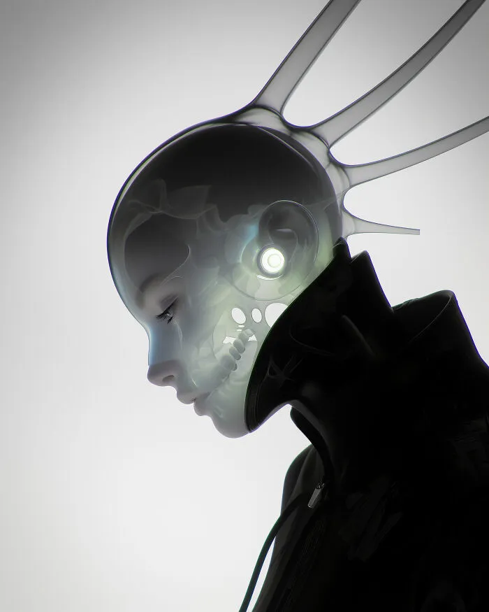 Sci-Fi & Fantasy: 1st Place Winner - "Diaphanum" By Cyberprompt