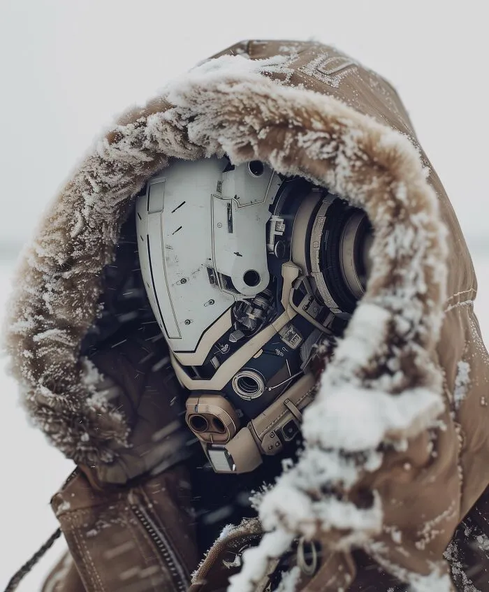 Sci-Fi & Fantasy: 2nd Place Winner - "Adifrobotics" By Adif
