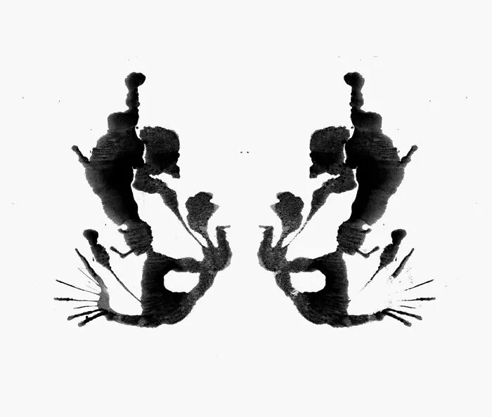 Can You Spot Something In This Inkblot?
