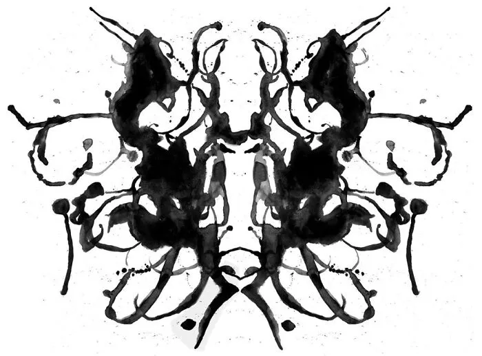 Can You Spot Something In This Inkblot?