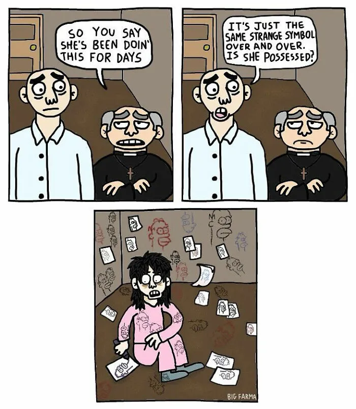 Artist Made 22 Absurd Comics