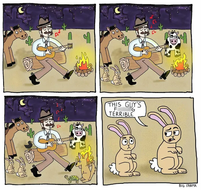 Artist Made 22 Absurd Comics
