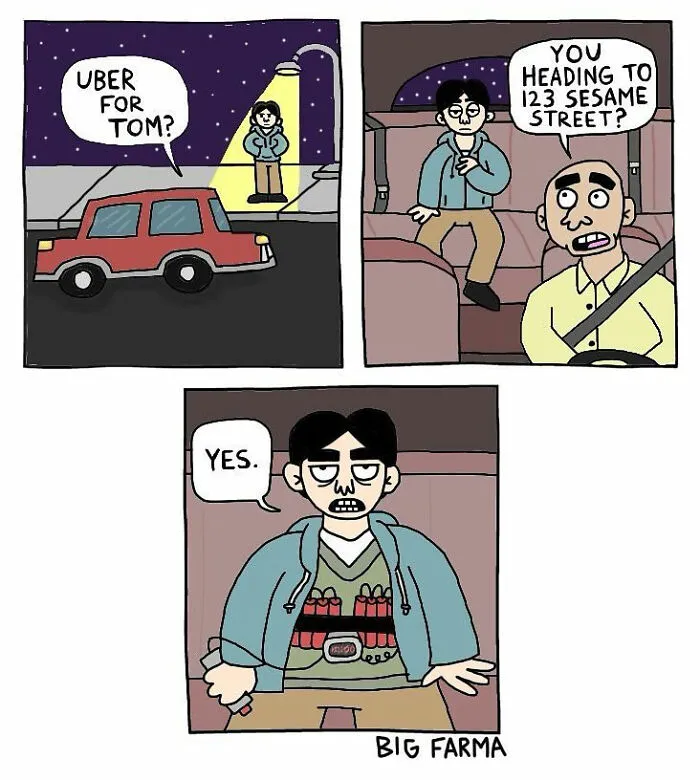 Artist Made 22 Absurd Comics