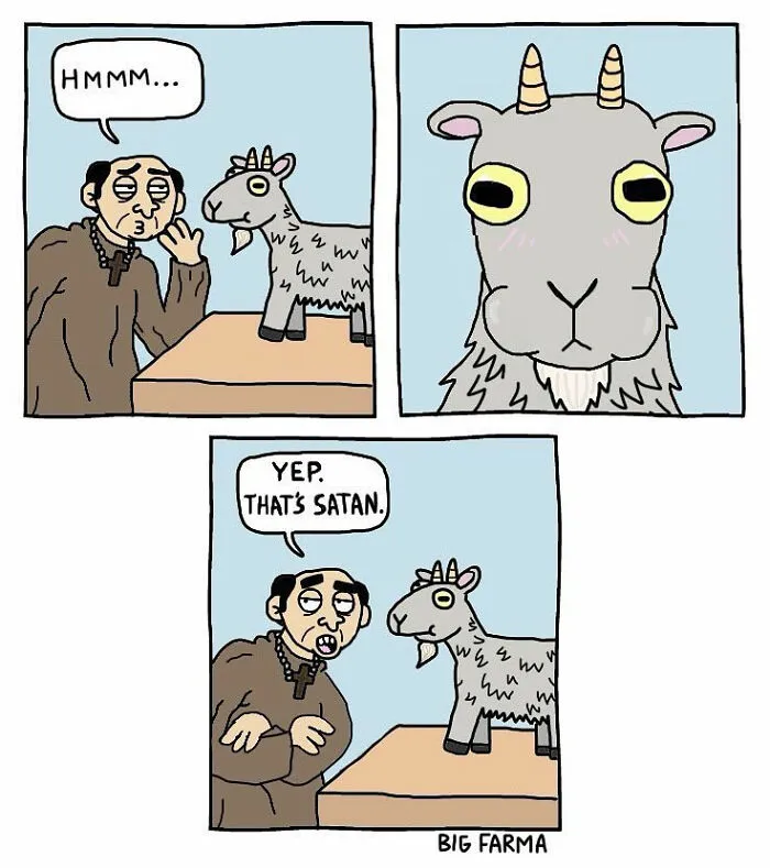 Artist Made 22 Absurd Comics