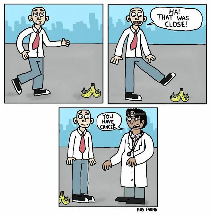 Artist Made 22 Absurd Comics