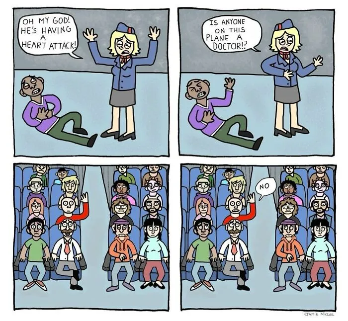 Artist Made 22 Absurd Comics