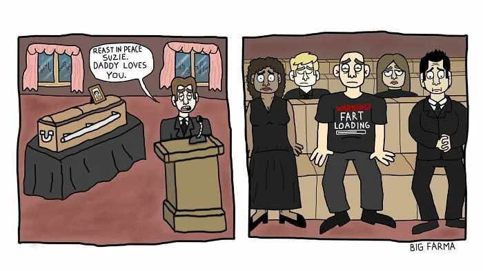 Artist Made 22 Absurd Comics