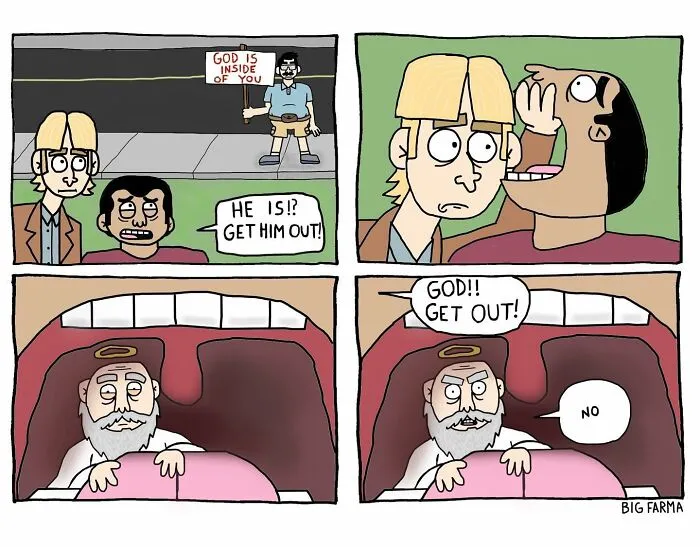Artist Made 22 Absurd Comics