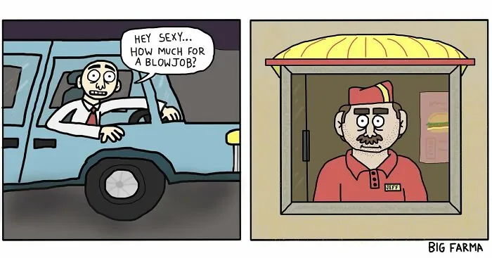 Artist Made 22 Absurd Comics
