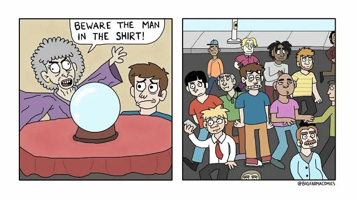 Artist Made 22 Absurd Comics