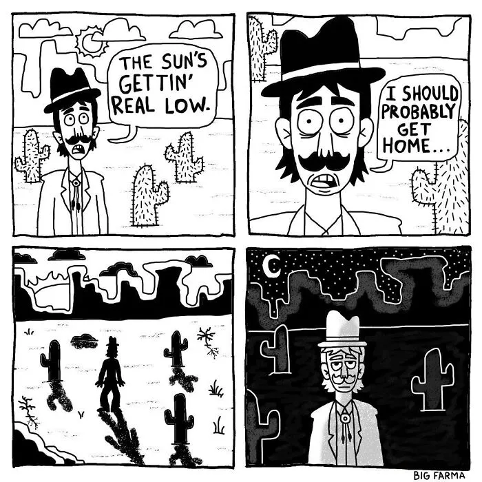 Artist Made 22 Absurd Comics