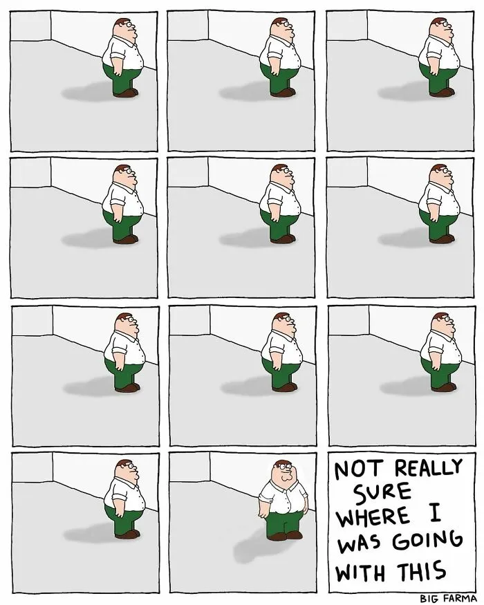 Artist Made 22 Absurd Comics