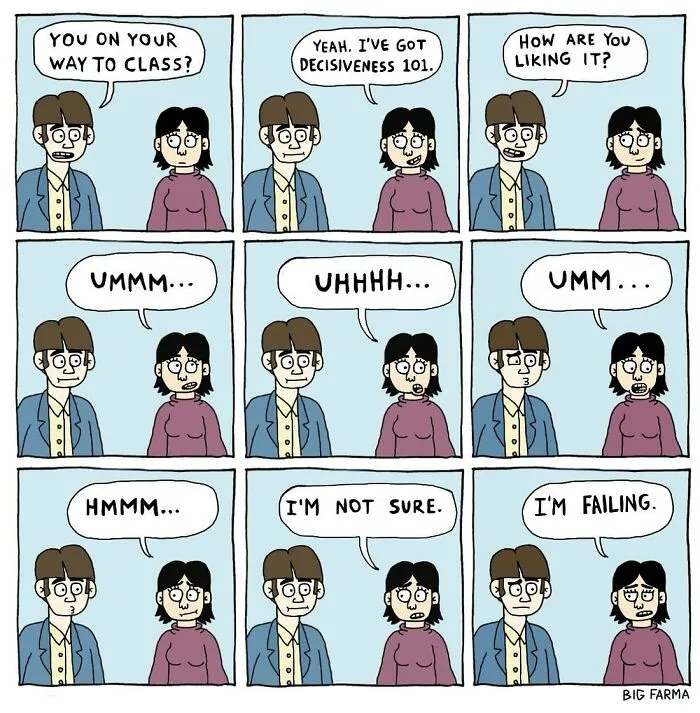 Artist Made 22 Absurd Comics